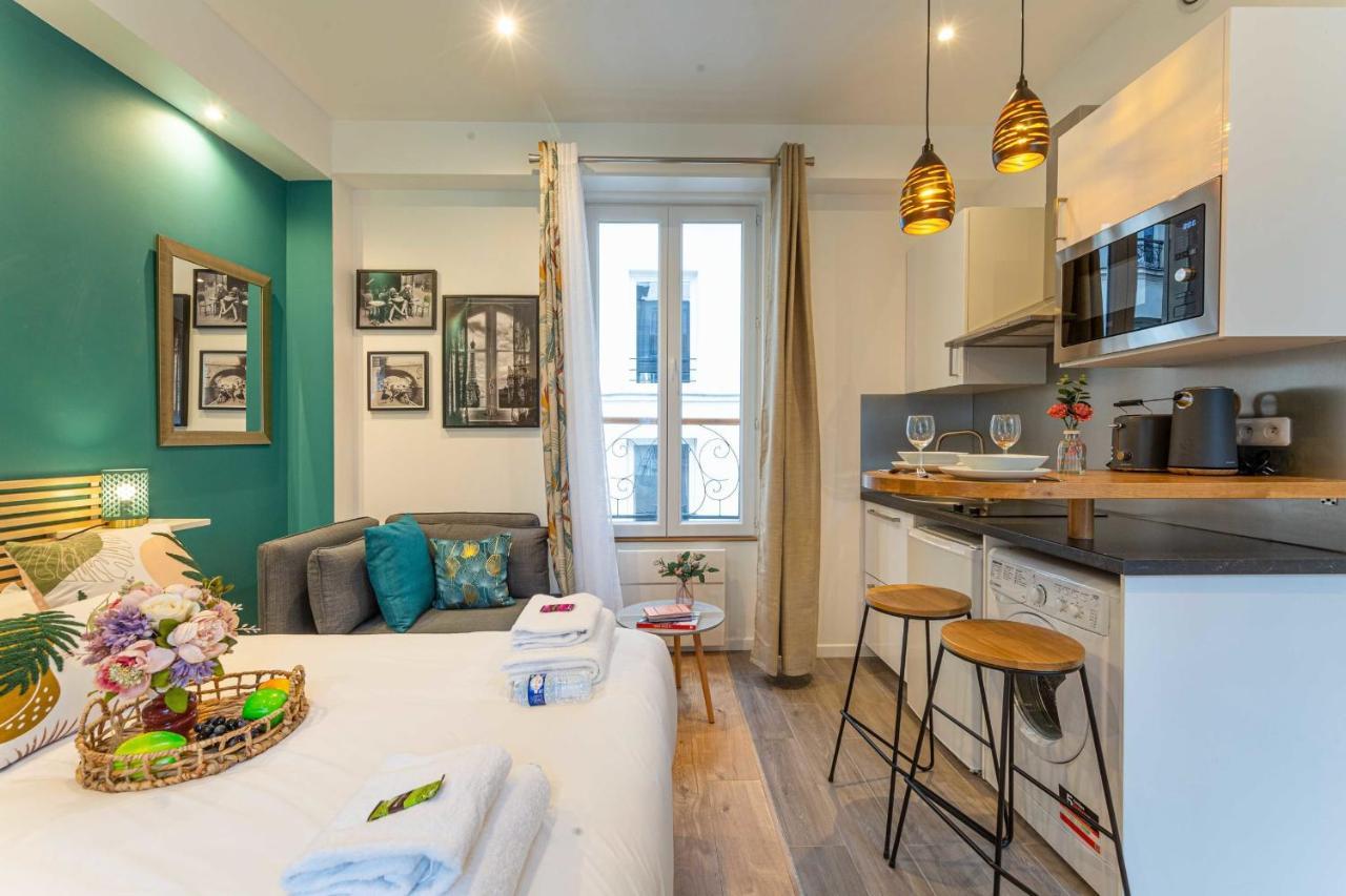 Lovely Studio -Center Of Paris Exterior foto
