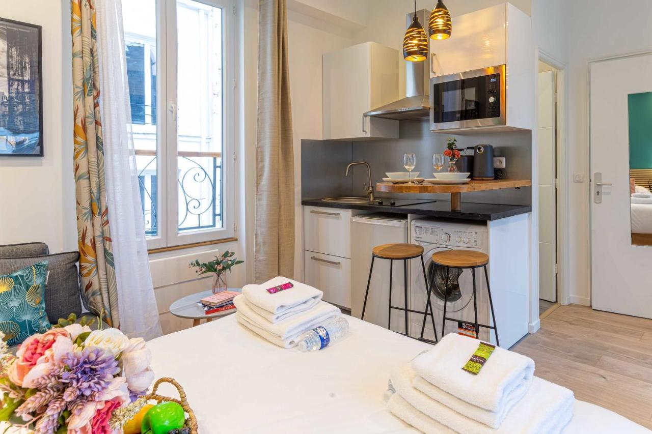 Lovely Studio -Center Of Paris Exterior foto