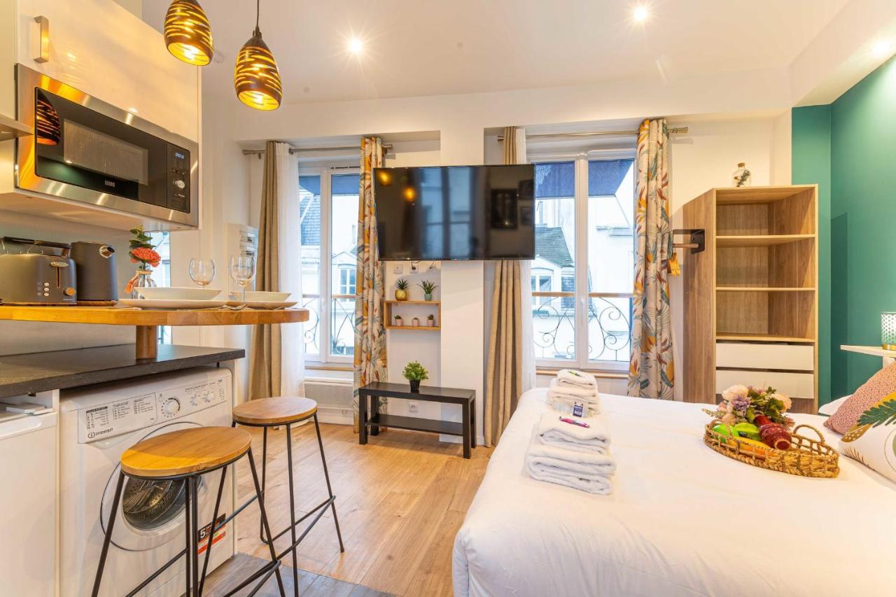 Lovely Studio -Center Of Paris Exterior foto