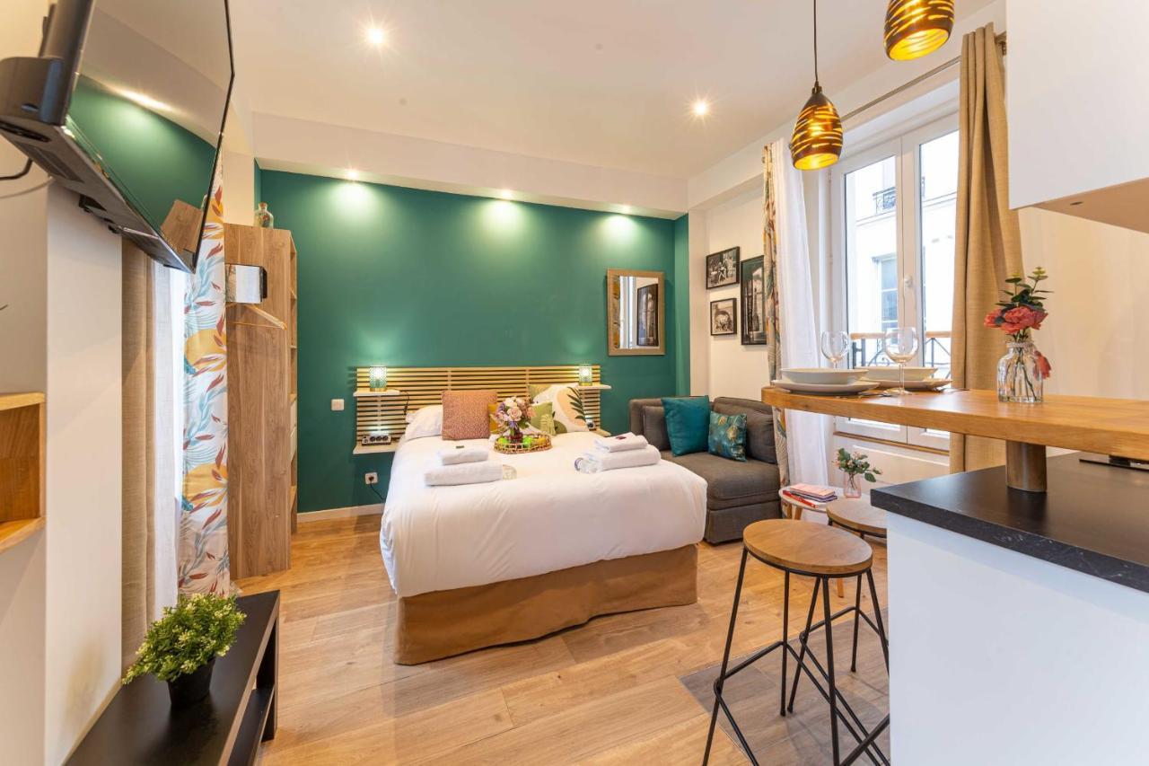 Lovely Studio -Center Of Paris Exterior foto